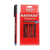 Nataraj-Classic-BLUE-Fine-Ball-Pen-Pack-of-20-light-weight pen |Smooth writing - $9.56