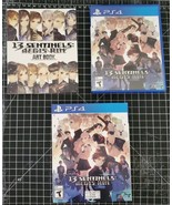13 Sentinels Aegis Rim Playstation 4 PS4 Launch Edition with Artbook - $28.04 CAD