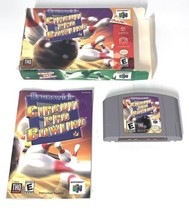 Nintendo 64 Brunswick Circuit Pro Bowling Complete with Box & Manual - $144.81