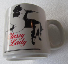 Russ &quot;Classy Lady&quot; Novelty Collectible Coffee Ceramic Paraglazed Mug - $14.99