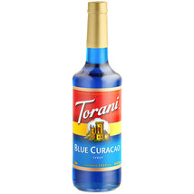 Torani Blue Curacao Flavoring Syrup 750 mL Pump Included New - $13.95