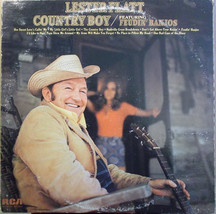 Country Boy Featuring Feudin&#39; Banjos [Vinyl] - £18.85 GBP