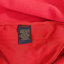 Faded Glory FG43469 Muddslinger Men's Red 1/4 Zip Pullover Sweatshirt Size XL image 7