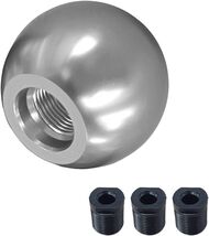 Car Round Ball Gear Shift Knob, Aluminum Alloy Gear Shift Stick Head for... - $14.99