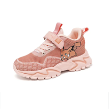 Kids Boy&#39;s Sneakers Pikachu Pokemon Breathable Comfort Soft Trainers Sport Shoes - £26.33 GBP