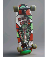 Vintage 1980s Classic Valterra King Cobra  Skateboard Rare/HTF - $346.50