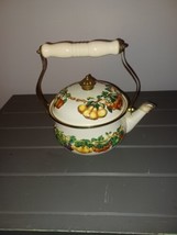 Tabletops Unlimited Kensington Garden Tea Pot Vitroceramic Induction Kettle - $49.99