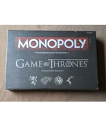 Monopoly - Game of Thrones Collector&#39;s Edition 2015 HBO Hasbro - $24.18