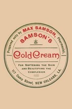 Samson&#39;s Cold Cream - Art Print - £17.29 GBP+