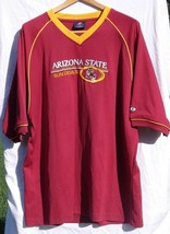 Arizona State Sun Devils V Neck Shirt PRO-PLAYER Size Xl Euc - £7.96 GBP
