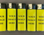 Custom Create Your Own Set of 5 Electronic Lighters - Multi Image Request - $19.75