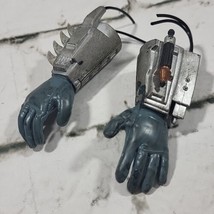 1:6 Scale Star Wars Mandalorian Hands Blue Gloves Jango Fett for custom 12&quot; - £7.87 GBP