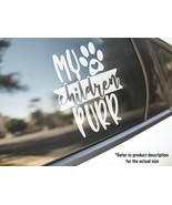 My Children Purr Cat  Lover Vinyl Car Truck Decal Window Sticker Vehicle... - $109.69 MXN