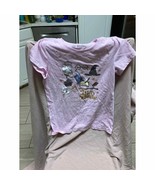 Wizarding World Of Harry Potter Girls XL  Glitter Hedwig Pink T-Shirt - £10.07 GBP