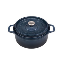 Chasseur Gourmet Round French Oven (Midnight) - 28cm/6L - €266,53 EUR