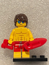 Lego Minifigure Series 12 Lifeguard *Opened/No Package* DTC - $11.99