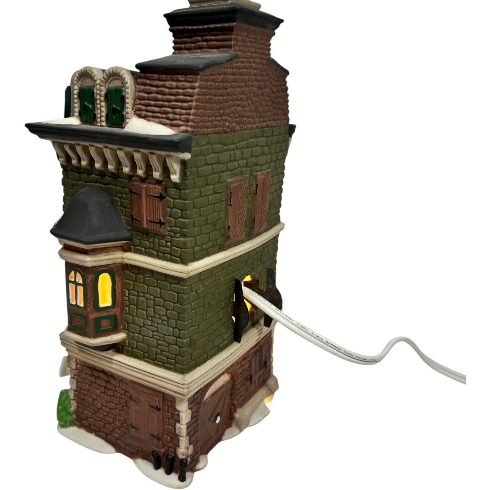 Department 56 Dicken's Village Series The Flat of Ebenezer Scrooge #5587-5 READ! Item image 5