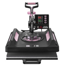 VEVOR 5 in 1 Heat Press Machine with 30 oz Tumbler, 15x15 in, Swing Away... - $212.99