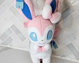 Sylveon Pokemon Center Pink Stuffed Plush 10&quot;  READ DESCRIPTION! - $16.78