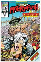 Motormouth &amp; Killpower #9 (1993) *Marvel UK / Cable / Nick Fury / Time Guardian* - £2.40 GBP