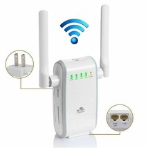 UNTESTED WiFi Router Range Extender Repeater Amplifier 300mbps 2.4G, NOB - £31.04 GBP
