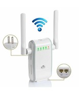UNTESTED WiFi Router Range Extender Repeater Amplifier 300mbps 2.4G, NOB - $61.26 CAD