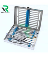   Micro Surgery Dental Soft Tissue Kit Dental Instruments 9 Pcs - $105.00