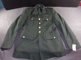 Dscp Serge AG-489 Class A Dress Green Army Womens Dress Uniform Coat Jacket 40L - £44.61 GBP