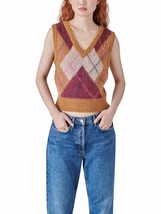 Steve Madden ella sweater vest size S - $23.76