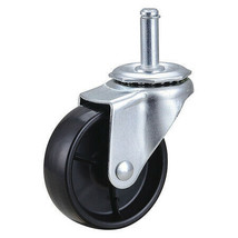 Stem Caster,125 Lb. Load,7/16&quot; Stem Dia. - £14.41 GBP