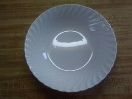 Ridgway Ironstone bowl white swirl - $18.99
