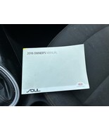 SOUL      2016 Owners Manual 104621795 - $57.23 CAD
