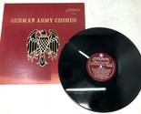 German Army Chorus LP Record TW91235 London Officer Training School Fede... - $11.76