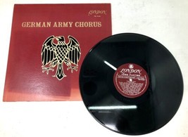 German Army Chorus LP Record TW91235 London Officer Training School Federal Army - £9.43 GBP