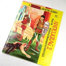 Andelkrag #2 Chris Hanther Tandra Comic Vintage 1987 Southstar Sci-Fi Fa... - $9.70