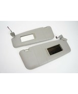 04-2010 bmw e60 535i 528 right left side interior sun visor sunvisor mir... - $108.57 CAD