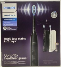 Philips Sonicare Professional Clean Rechargeable Electric Toothbrush 2PK HX7513 - $74.25