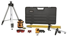 NEW JOHNSON LEVEL 40-6517 ROTARY LASER SELF LEVELING LEVEL KIT SALE 4453460 - £598.31 GBP