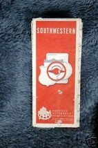 1965 Southwestern  AAA Road Map - $2.50
