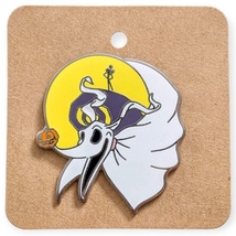 Nightmare before Christmas Disney Pin: Zero with Jack Skellington Silhou... - £15.85 GBP