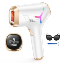 LYSMOSKI IPL Hair Removal Laser Permanent Body epilator Painless 999,999... - $41.00 CAD
