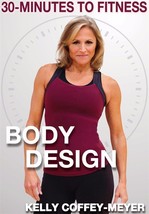Kelly COFFEY-MEYER 30 Minutes To Fitness Body Design Exercise Workout Dvd New - £12.82 GBP