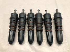 Set of 6 Cummins BIG CAM NT855 Diesel Engine fuel injectors 3047973PX OEM - £745.39 GBP
