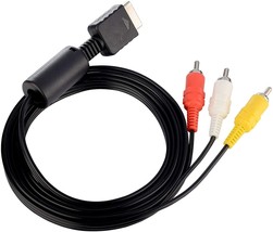 AV Cable AV to RCA Cord for 3 PSX Slim 6FT - £11.14 GBP