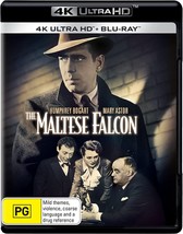 The Maltese Falcon 4K Ultra HD + Blu-ray | Humphrey Bogart | Region Free - $20.44