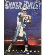 Troy Aikman signed poster. - £235.98 GBP