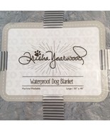 Trisha Yearwood Large Waterproof ￼Dog Blanket ~ 50&quot; x 40&quot;  ~ Gray ~ ￼ Wa... - $29.10