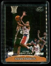 1999-2000 Topps Stadium Club Rookie Basketball Card #177 Steve Francis Rockets - £6.72 GBP