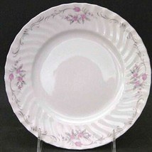 Vintage GST1 By Gold Standard Porcelain China Pink Flower Salad Plate - £8.67 GBP