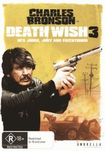 Death Wish 3 DVD | Charles Bronson | Region 4 - $13.68